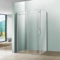 Душевой уголок, прямоугольный Como VSR-1C1012CL 1200х1000х1950 цвет хром стекло прозрачное Vincea