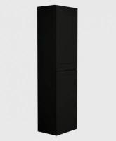 PLATINO Шкаф подвесной с двумя распашными дверцами, Черный матовый, 400x300x1500