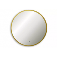 Зеркало c подсветкой ART&MAX Sanremo AM-San-770-DS-F-Gold