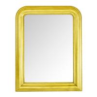 Зеркало прямоугольное H87хL67xP4,4 cm, золото