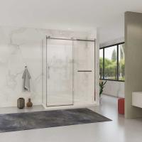 Душевой уголок прямоугольный VSR-1CS9015CL 1500x900x1950 профиль хром стекло прозрачное VINCEA