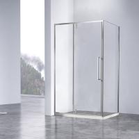 Душевой уголок квадратный/прямоугольный VSR-4SNP9011CL 1100x900x1950 профиль хром стекло прозрачное VINCEA