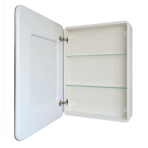 Зеркало-шкаф с подсветкой ART&MAX PLATINO AM-Pla-600-800-1D-R-DS-F ART&MAX