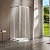 Душевой уголок, квадратный/прямоугольный VSS-1G100CL 1000х1000х1900 профиль хром стекло прозрачное VINCEA