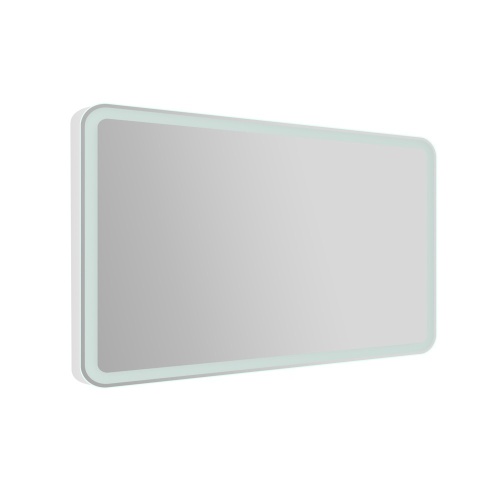 Зеркало с встроенным светильником и кнопочным выключателем SPC-MAR-900-600-LED-BTN, 12W, 220-240V, 900x30x600   BELBAGNO