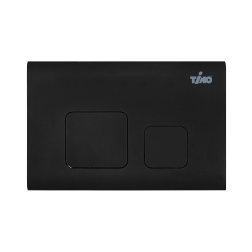 Кнопка смыва TIMO SOLI FP-002MB (250x165) matt black, шт