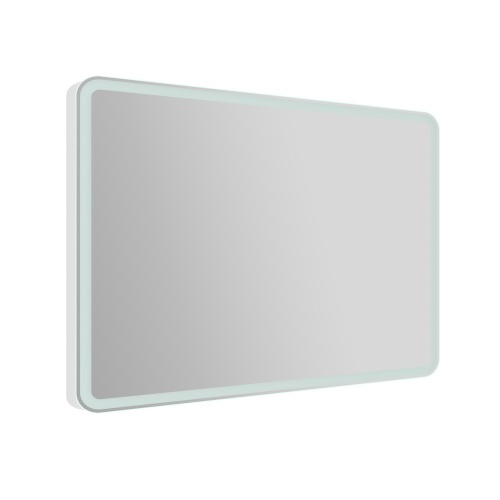 Зеркало с встроенным светильником и кнопочным выключателем SPC-MAR-1000-800-LED-BTN, 12W, 220-240V, 1000x30x800   BELBAGNO