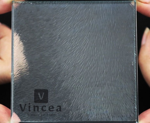 Душевой уголок, прямоугольный Garda VSR-1G8010CH 1000х800х1900 цвет хром стекло шиншилла Vincea