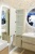 TECHNO Шкаф подвесной, фасады асимметричные, Дуб мелфорд 400x300x1600, AM-Techno-1600-AC-SO-LW823-R  ART&MAX