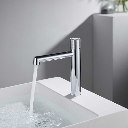 Смеситель для раковины цвет хром VBF-1D3CH VINCEA